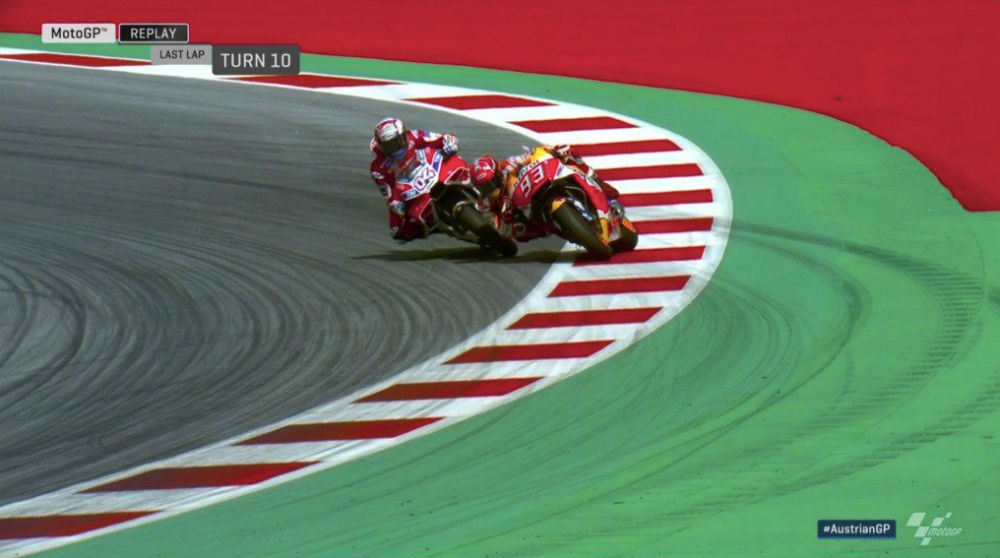 MotoGP – Vídeo: A última curva do GP da Áustria