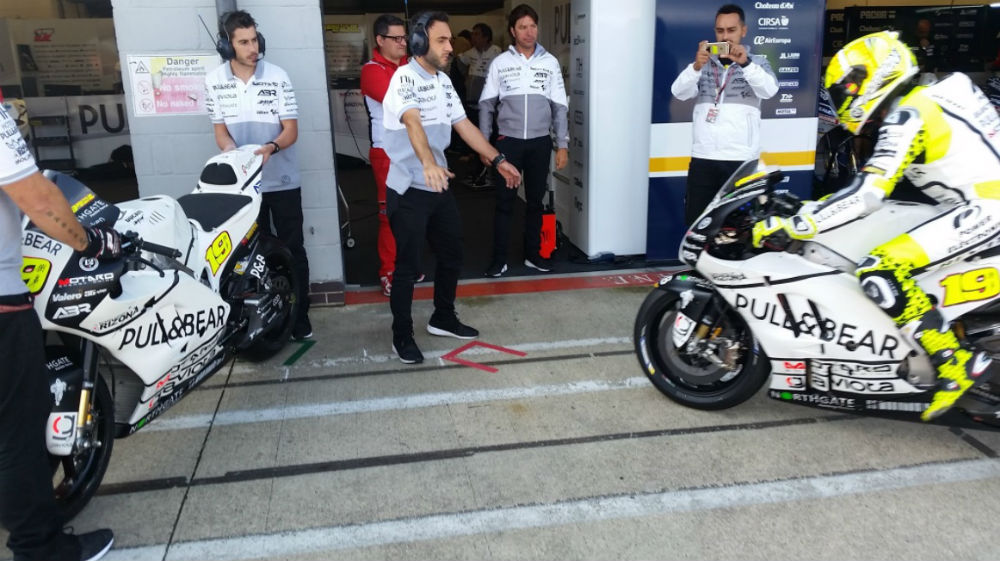 MotoGP: Pilotos testam alterações às corridas ‘Flag to Flag’ em Silverstone