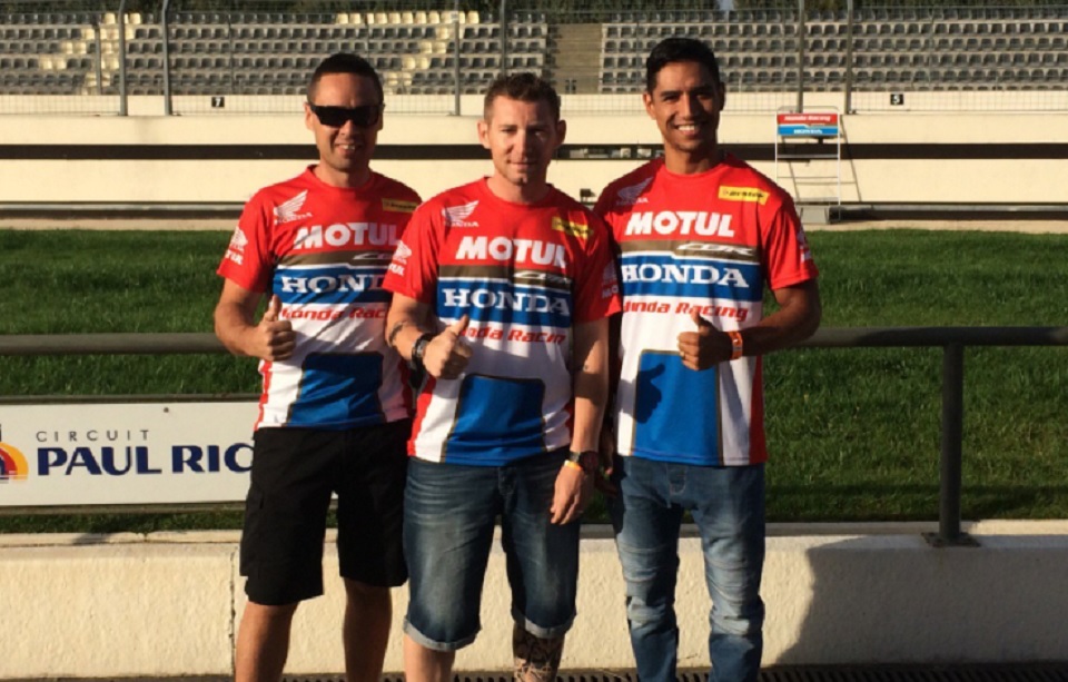 EWC: Yonny Hernández na Honda Endurance Racing