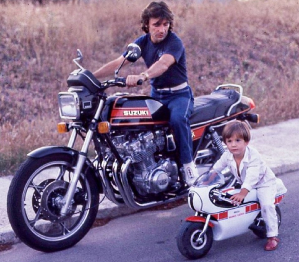 MotoGP: A sentida mensagem de Ángel Nieto Jr. ao seu pai