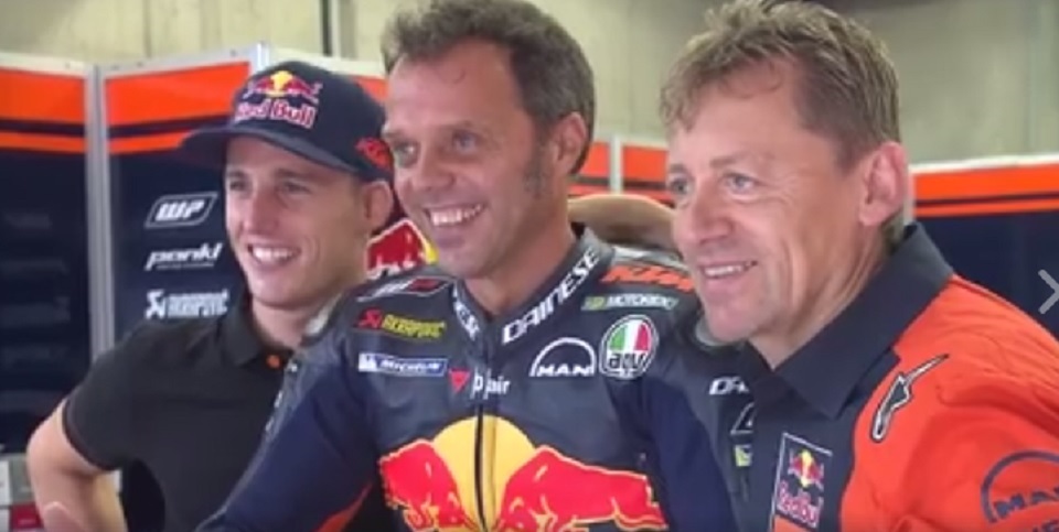 MotoGP, Vídeo: Loris Capirossi aos comandos da KTM RC16 no Red Bull Ring