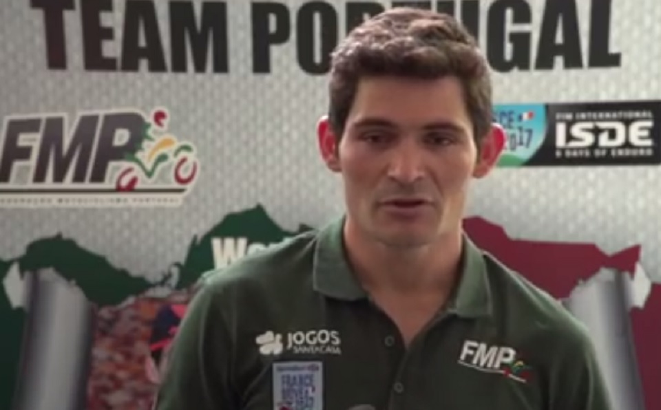ISDE, Vídeo: Gonçalo Reis preparado para os Seis Dias de Enduro