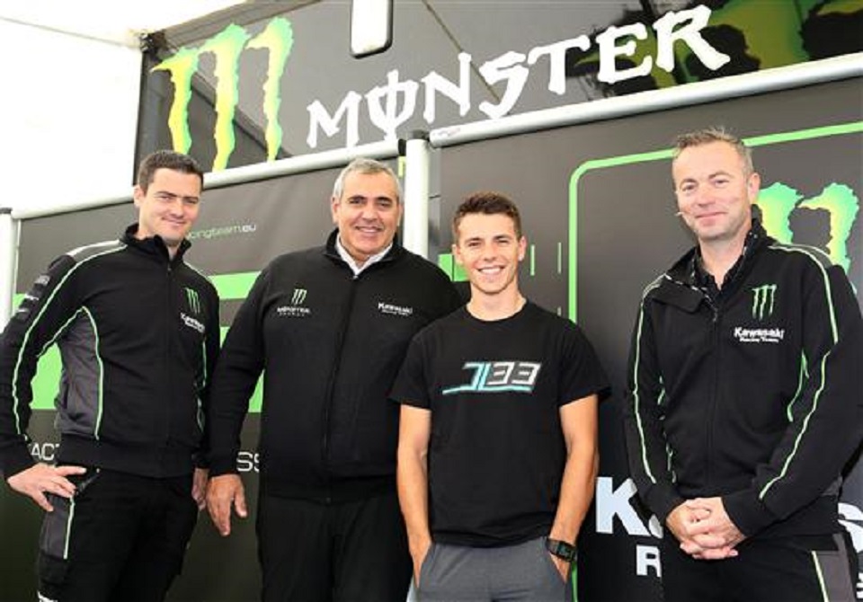 MXGP: Julien Lieber assina pela Kawasaki