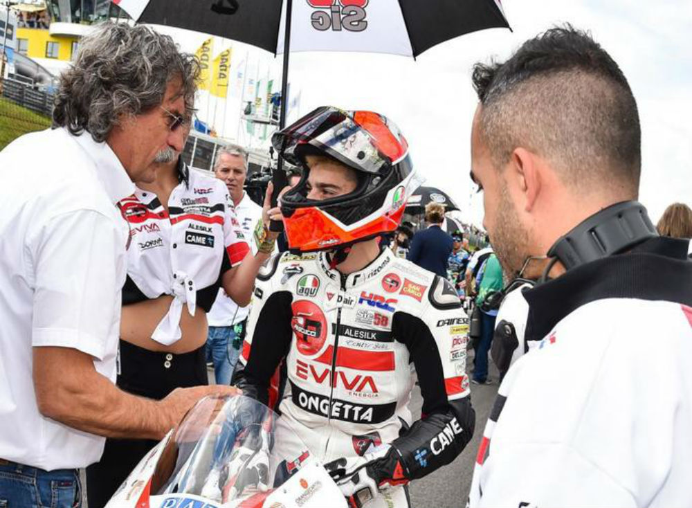 Moto3: Toni Arbolino assina pela Marinelli Rivacold Snipers