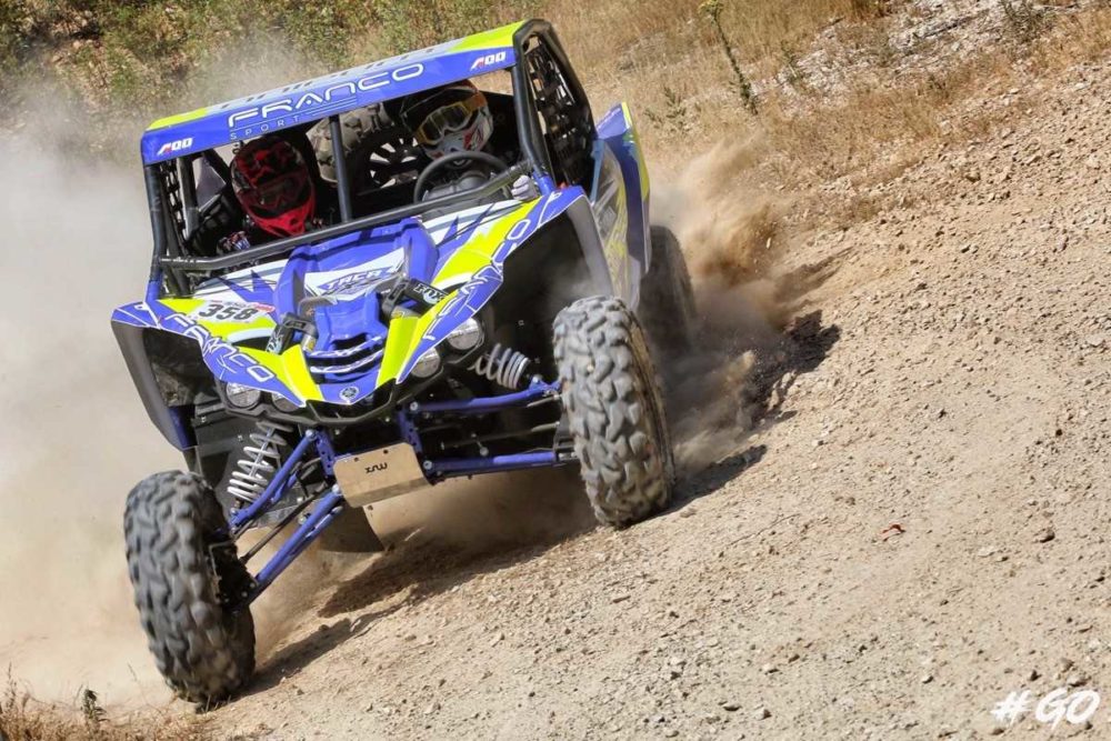 TT: Franco Sport e Bruno Martins competem de SSV em França