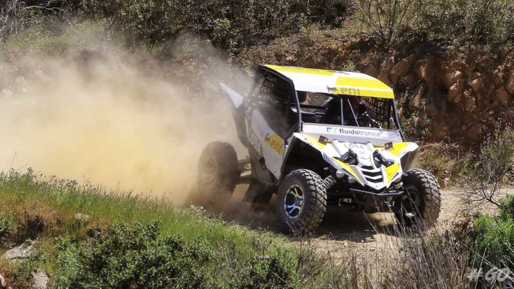 TT: João Rebelo Martins com Valter Cardoso no Panafrica Rally