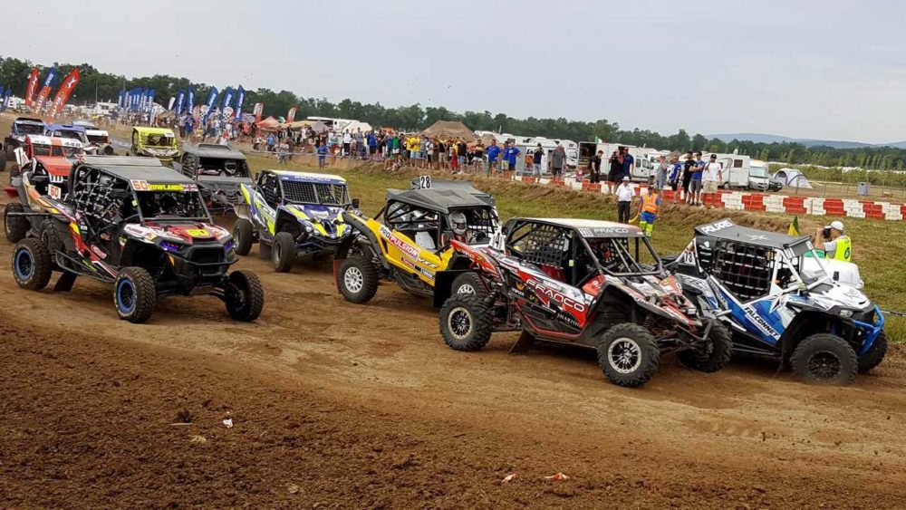 TT: Franco Sport vence na estreia internacional