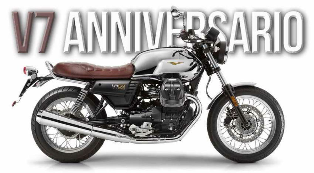 Moto Guzzi V7 III Special 50 anos