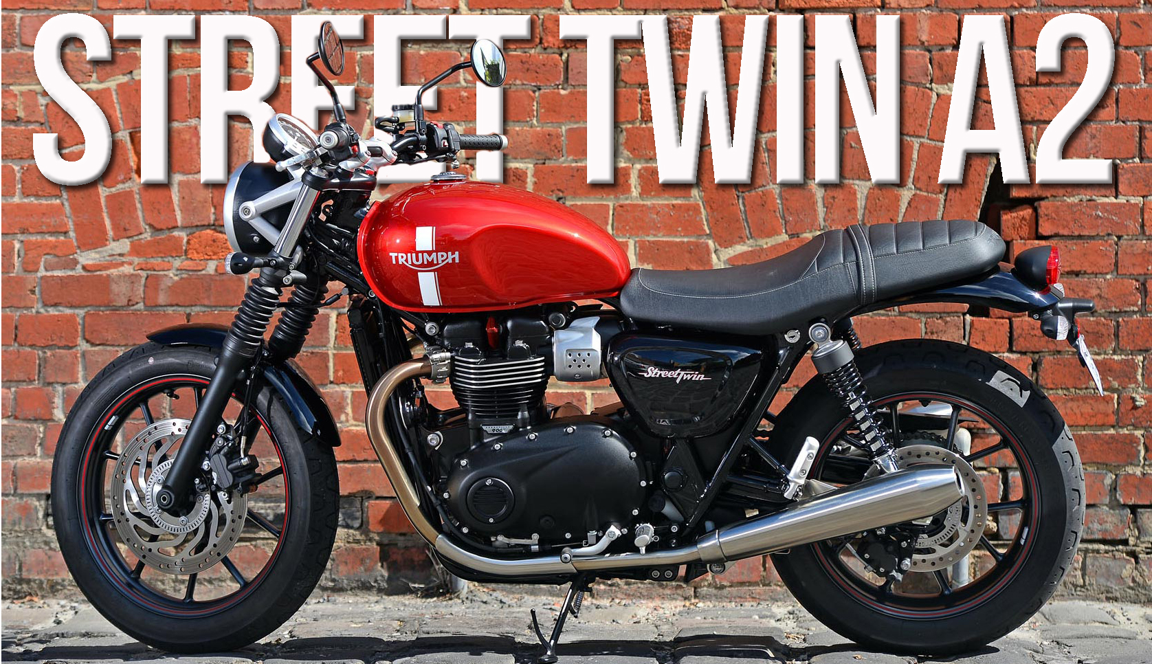Triumph Street Twin disponível em versão A2
