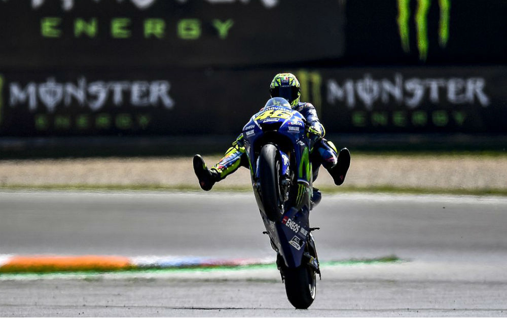MotoGP – Valentino Rossi: “Foi uma pena não ter chegado à pole position”