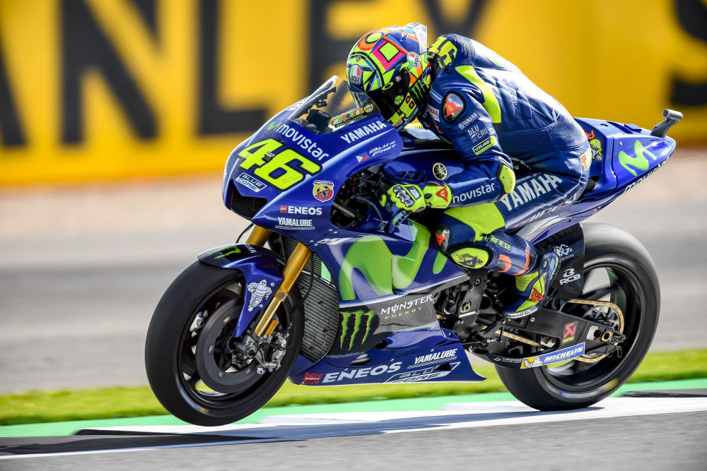 MotoGP – Valentino Rossi: “Estamos muito competitivos”