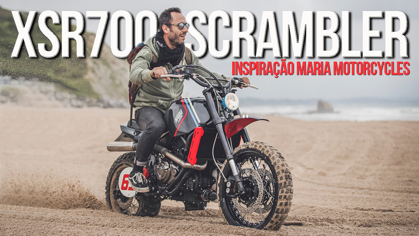 Uma nova Scrambler Yamaha com base na  XSR700 ? Inspiração by Maria Motorcycles