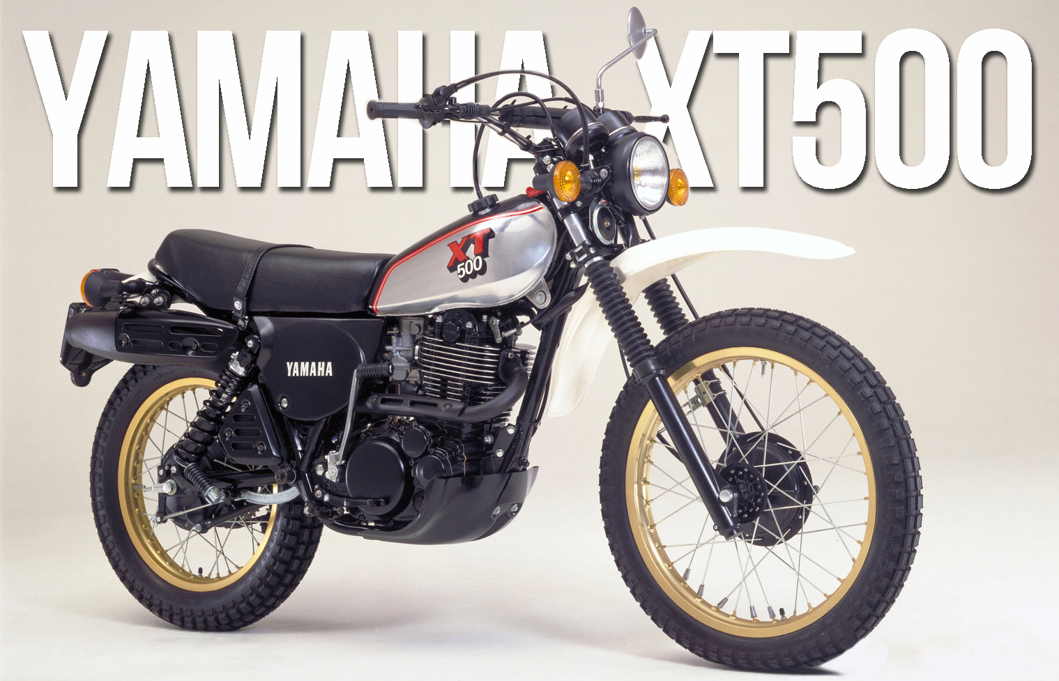 Yamaha XT500 – Na origem das novas aventureiras