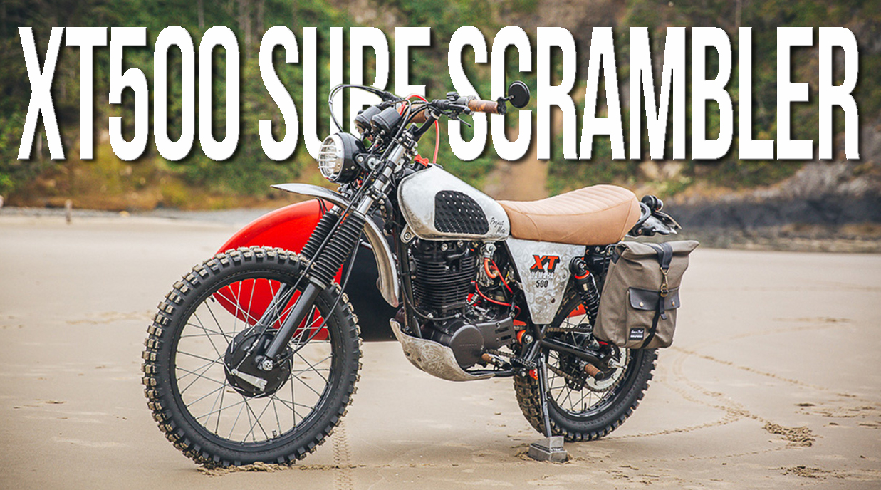 Yamaha XT500 Surf Scrambler da Project Moto Ohio
