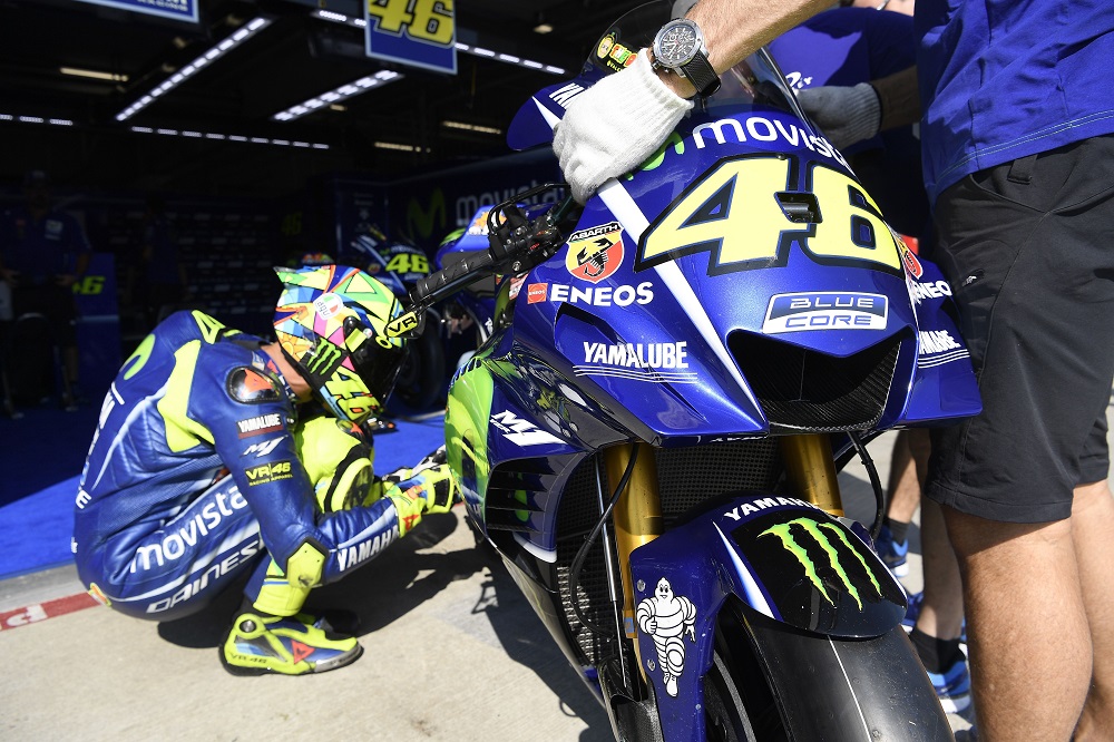 MotoGP: Valentino Rossi e Maverick Viñales com sensações diferentes em Brno