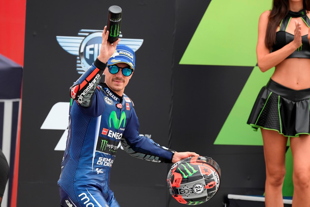 MotoGP – Maverick Viñales: “Quero vencer novamente em Silverstone”