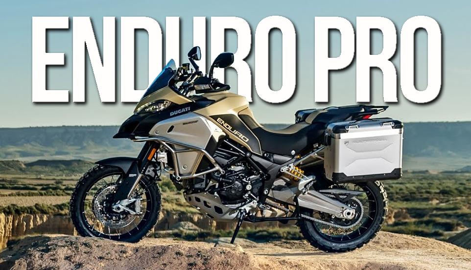 Ducati Multistrada Enduro Pro 2018 – A fasquia cada vez mais alta nas Adventure Tourers