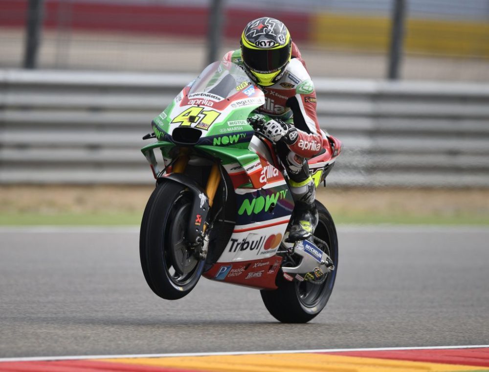 MotoGP – Aleix Espargaró: “A Aprilia RS-GP é a melhor moto que já pilotei”