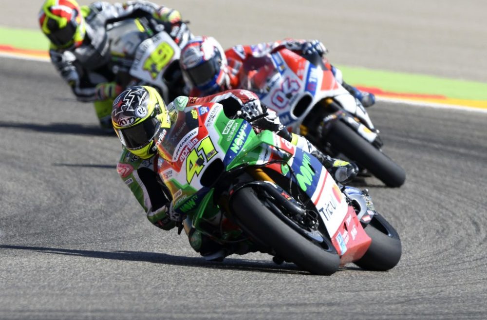 MotoGP: Aleix Espargaró repete resultado de Losail