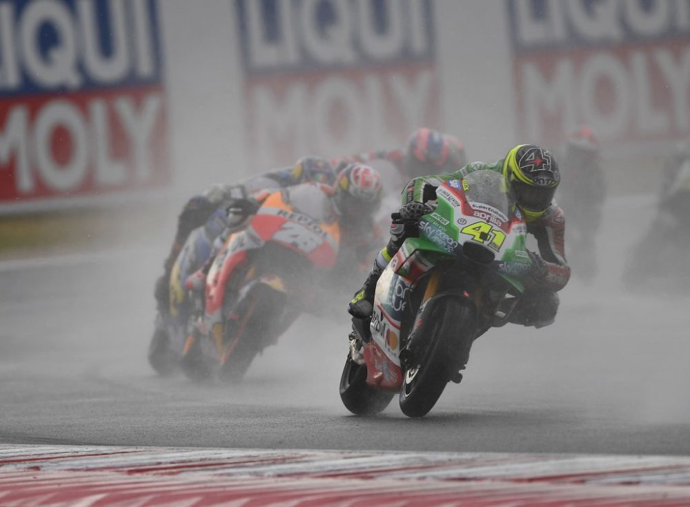 MotoGP: Aprilia desiludiu em Misano