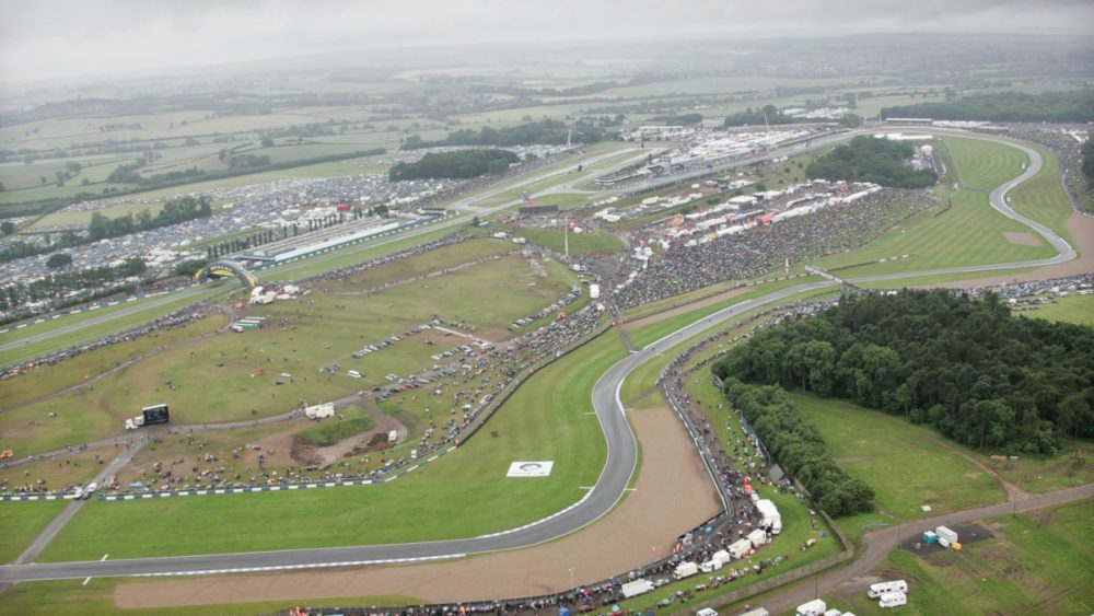 MotoGP: Donington Park pode regressar em 2018