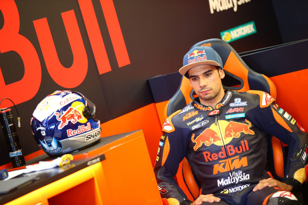 Moto2 – Miguel Oliveira: “Quero estar novamente nos cinco primeiros”