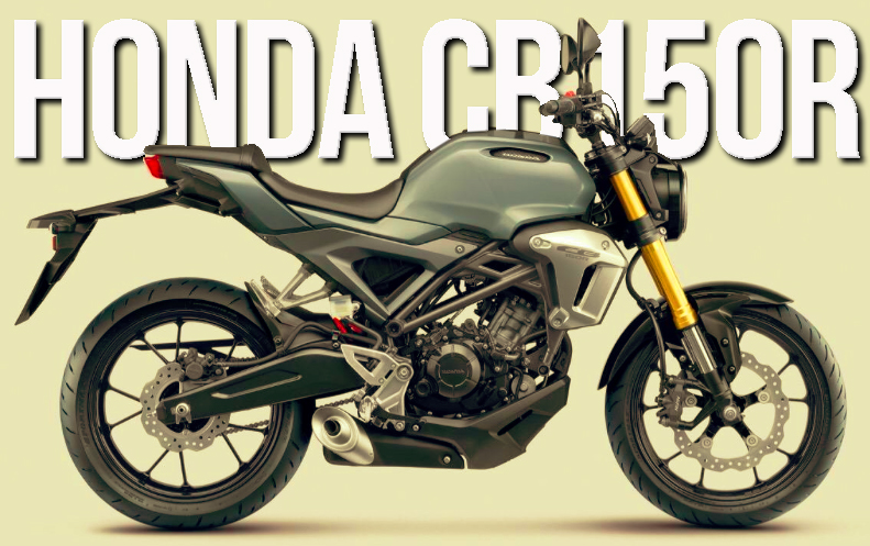 A Nova Honda CB150R de 2018 – Para já só no mercado Asiático