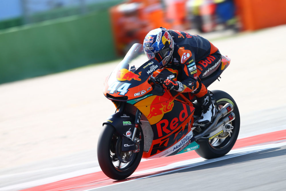 Moto2: Miguel Oliveira almeja “bons pontos” em Aragão