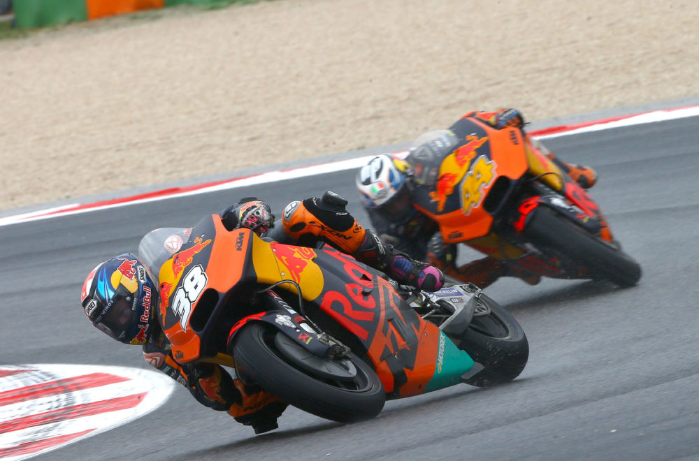 MotoGP: KTM com boa operação coletiva em Misano