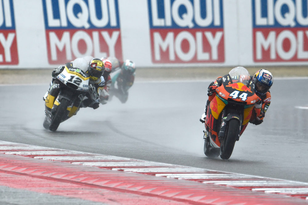 Moto2: Miguel Oliveira mantém quarto posto do campeonato