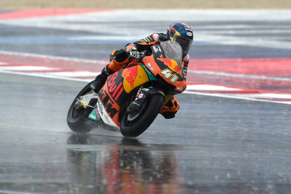 Moto2: Brad Binder com melhor resultado do ano