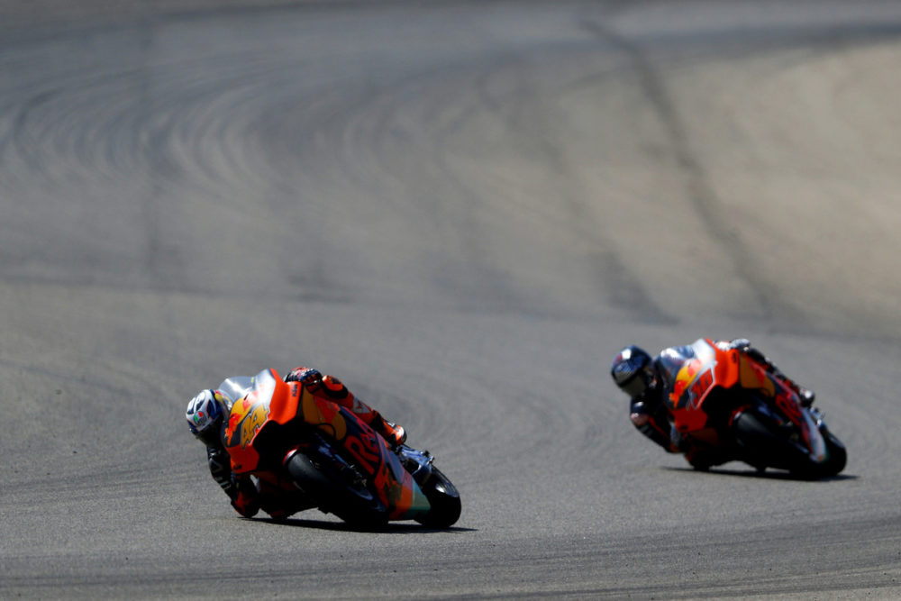 MotoGP: KTM com segundo top 10 consecutivo