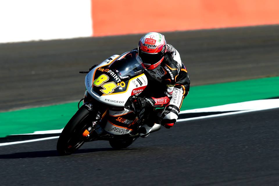 Moto3: Jakub Kornfeil permanece na Saxoprint Prüstel GP