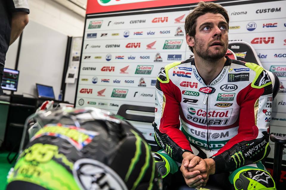 MotoGP: Cal Crutchlow lesionado num dedo