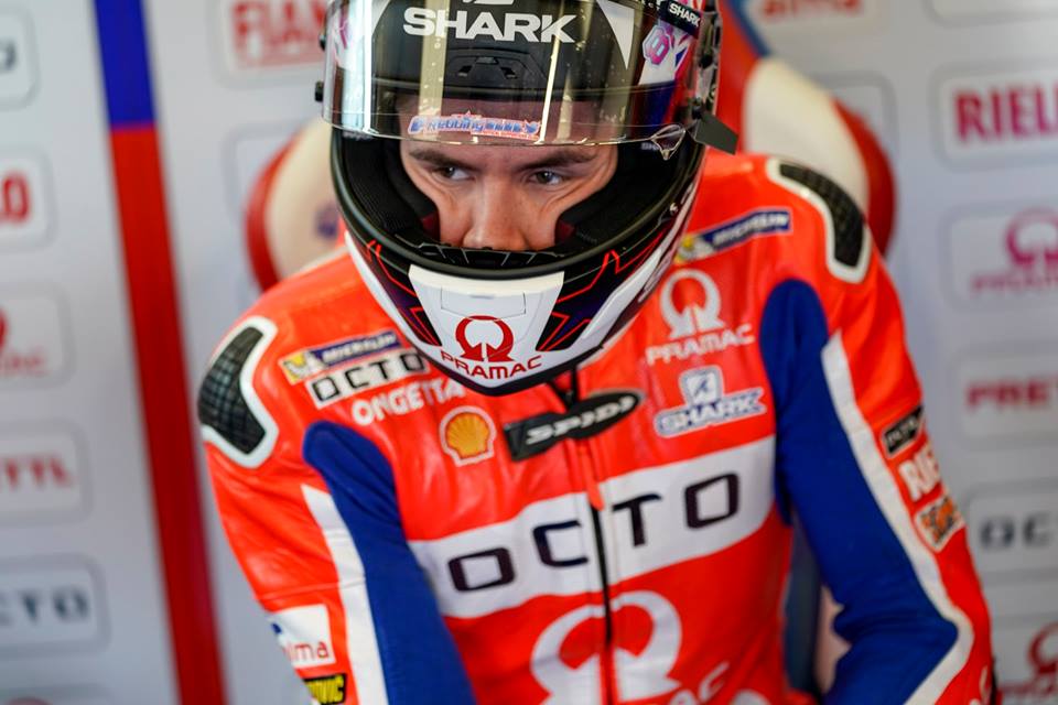 MotoGP: Scott Redding rejeitou Aprilia no passado