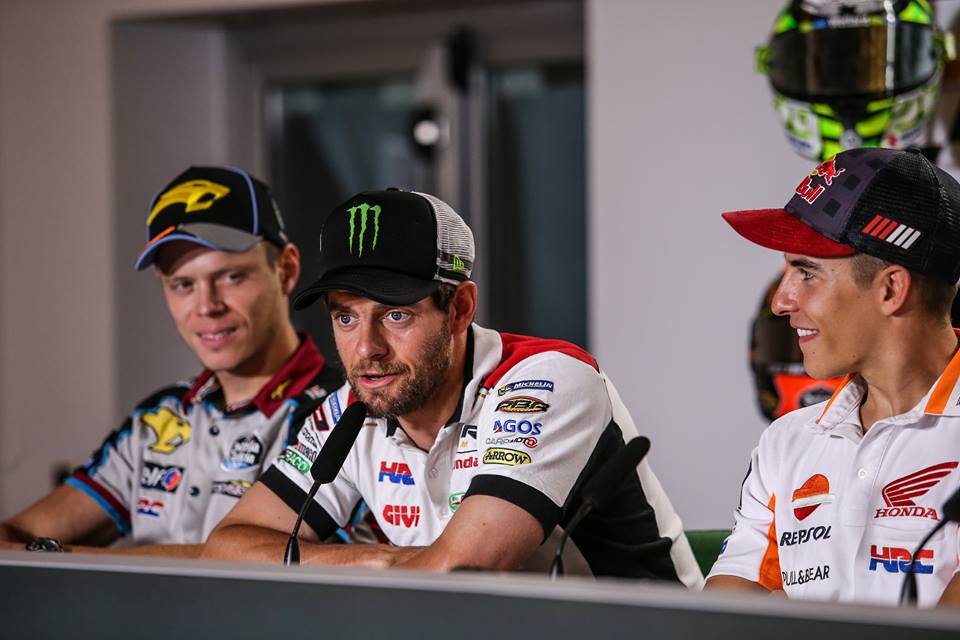 MotoGP: Lesão de Cal Crutchlow deu-se a cortar queijo