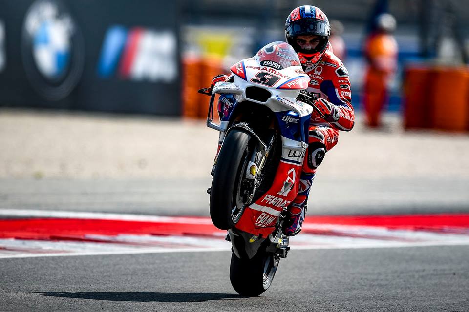MotoGP: Danilo Petrucci, uma das surpresas da temporada