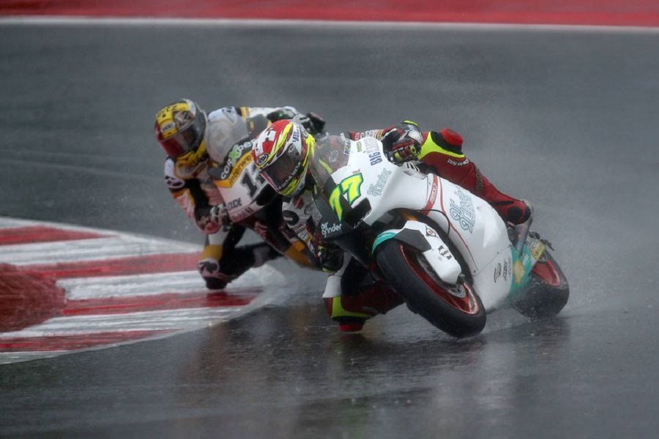 Moto2: Suter quebrou domínio da Kalex