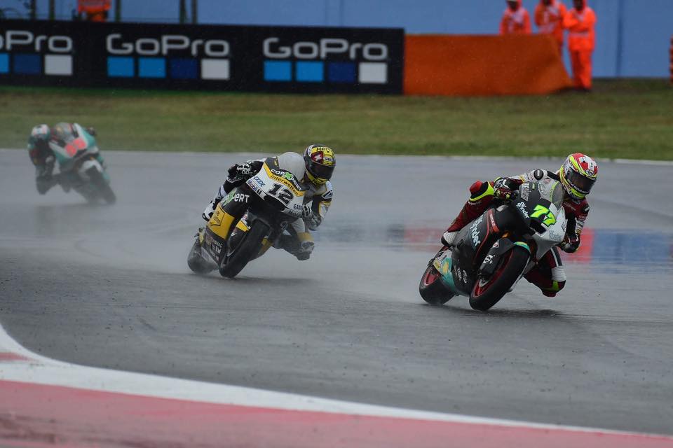 Moto2: Suíça fez história no GP de San Marino
