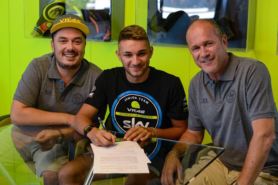 Moto3: Dennis Foggia assina pela Sky VR46