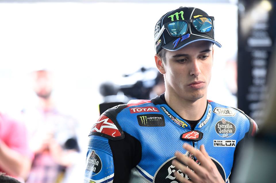Moto2: Lesão na anca tramou Álex Márquez