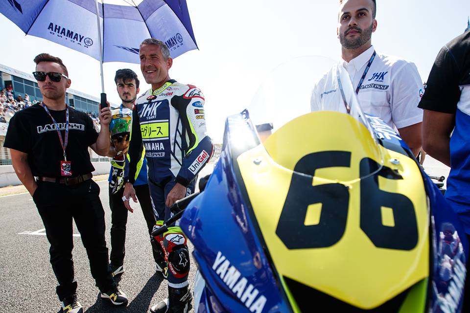 FIM CEV: Philippe Le Gallo campeão aos 59 anos