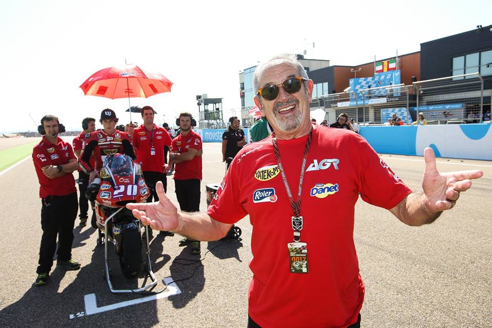 Moto2: AGR Team encerra participação no Mundial