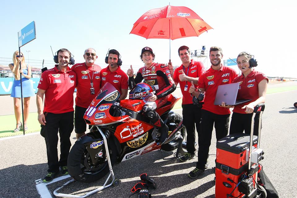 Moto2: AGR Team confirma abandono do Mundial