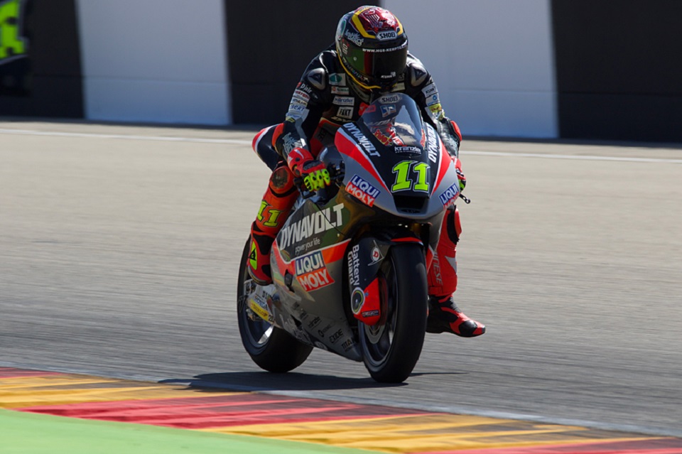 Moto2: Novo chassis da Suter ensaiado em Alcañiz