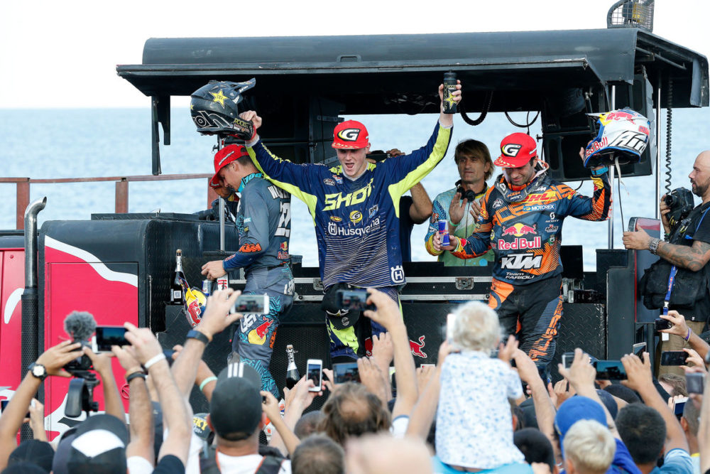 Red Bull Sea to Sky: Billy Bolt estreia-se a vencer no Hard Enduro