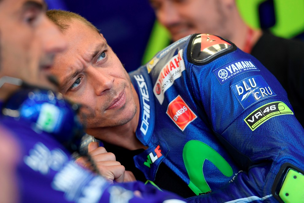 MotoGP: Valentino Rossi viaja para Aragão