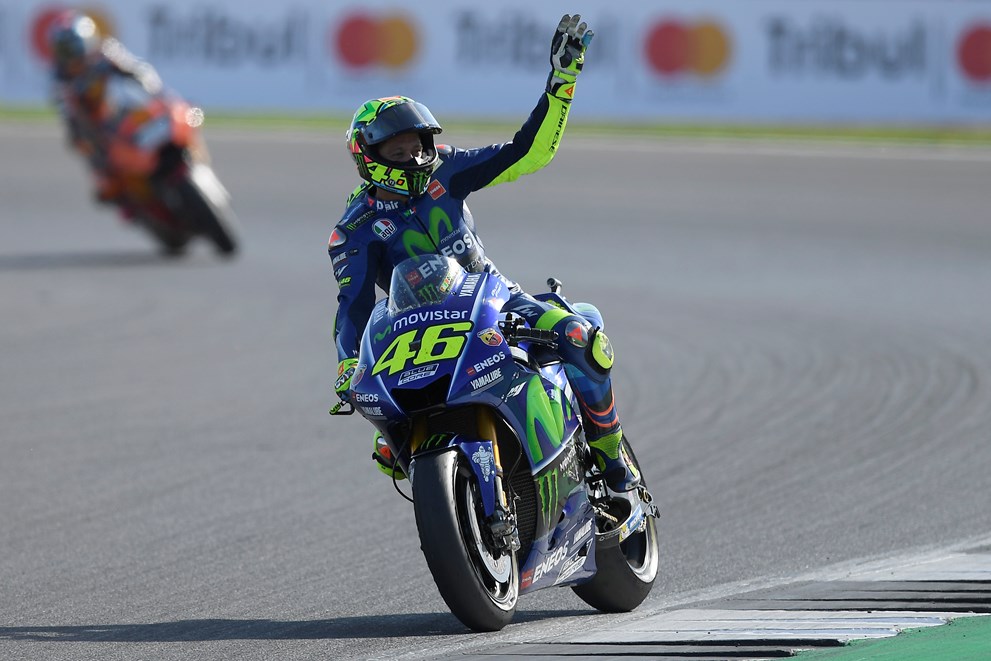 MotoGP – Àlex Crivillé: “A ausência de Valentino Rossi é um golpe duro no Mundial”