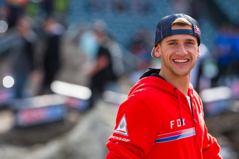 AMA SX, Vídeo: Ken Roczen prepara temporada de 2018