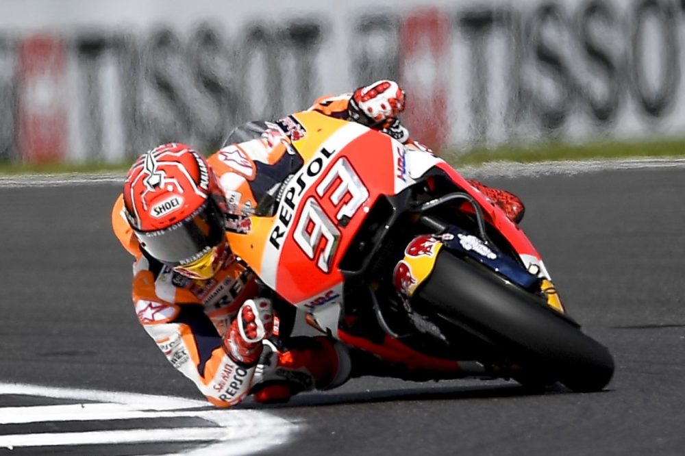 MotoGP: Marc Márquez quer esquecer desaire de Silverstone